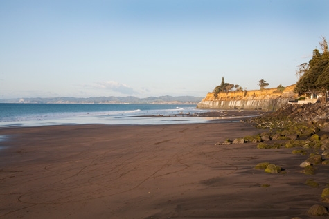 just a few steps away from Onaero Beach