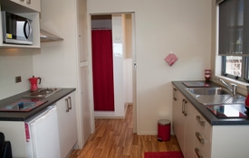kitchen facilities available in our studio unit